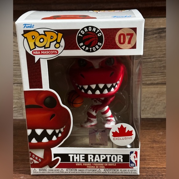 Funko Other - The Raptor # 07 Exclusive Funko Pop - NEW